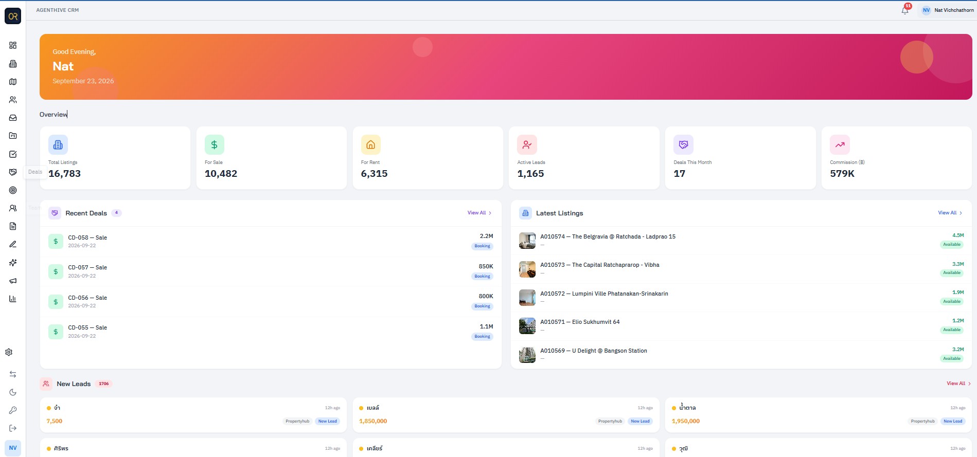 Property Agent Software — ภาพผลงาน 1
